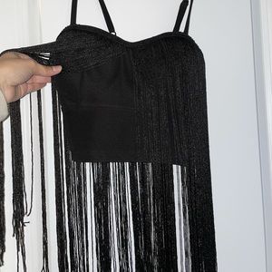 Forever 21 Fringe Crop Top